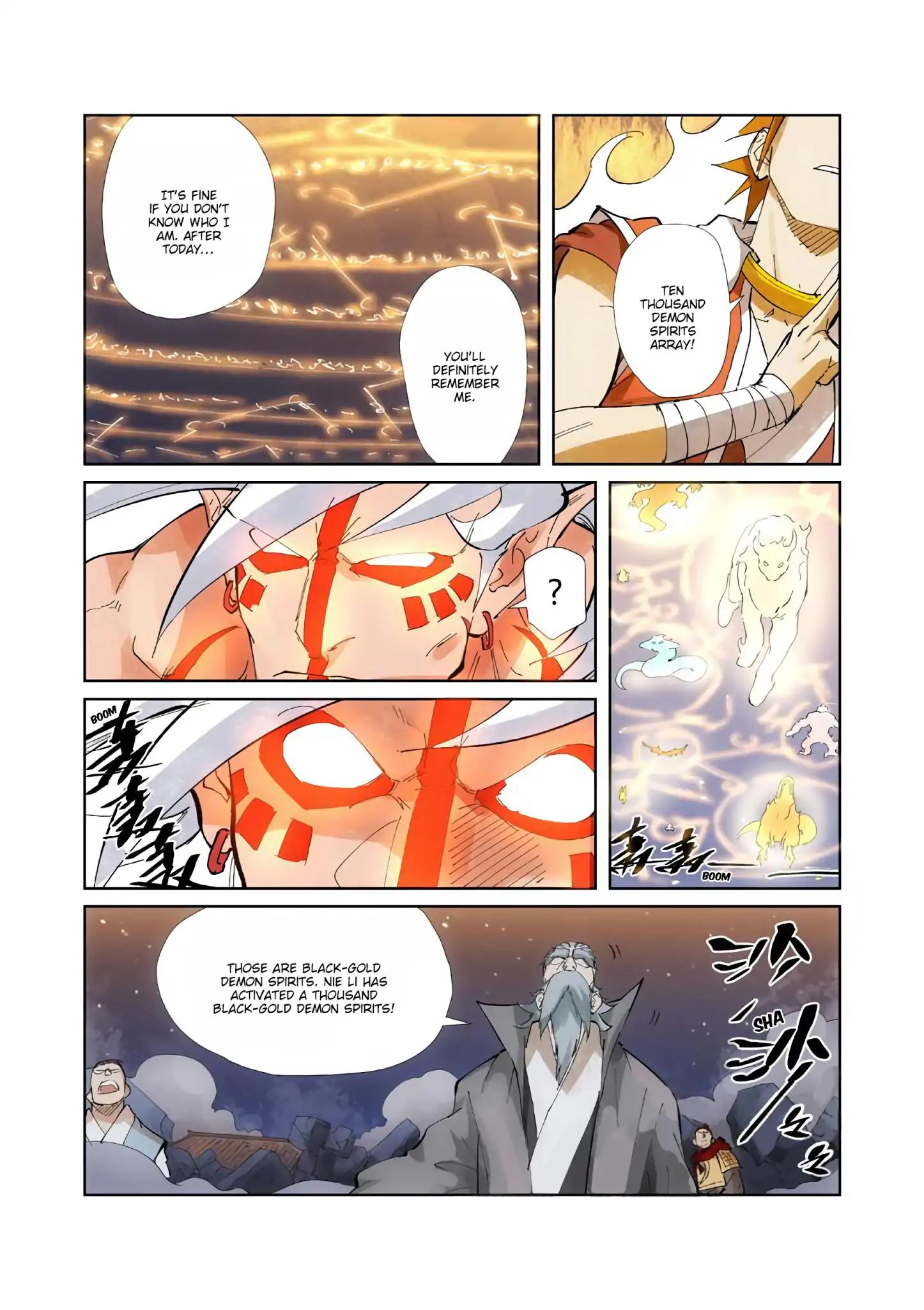 Tales of Demons and Gods Chapter 211.5 4